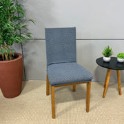 Capa de Cadeira Alto Relevo Urban- Cinza