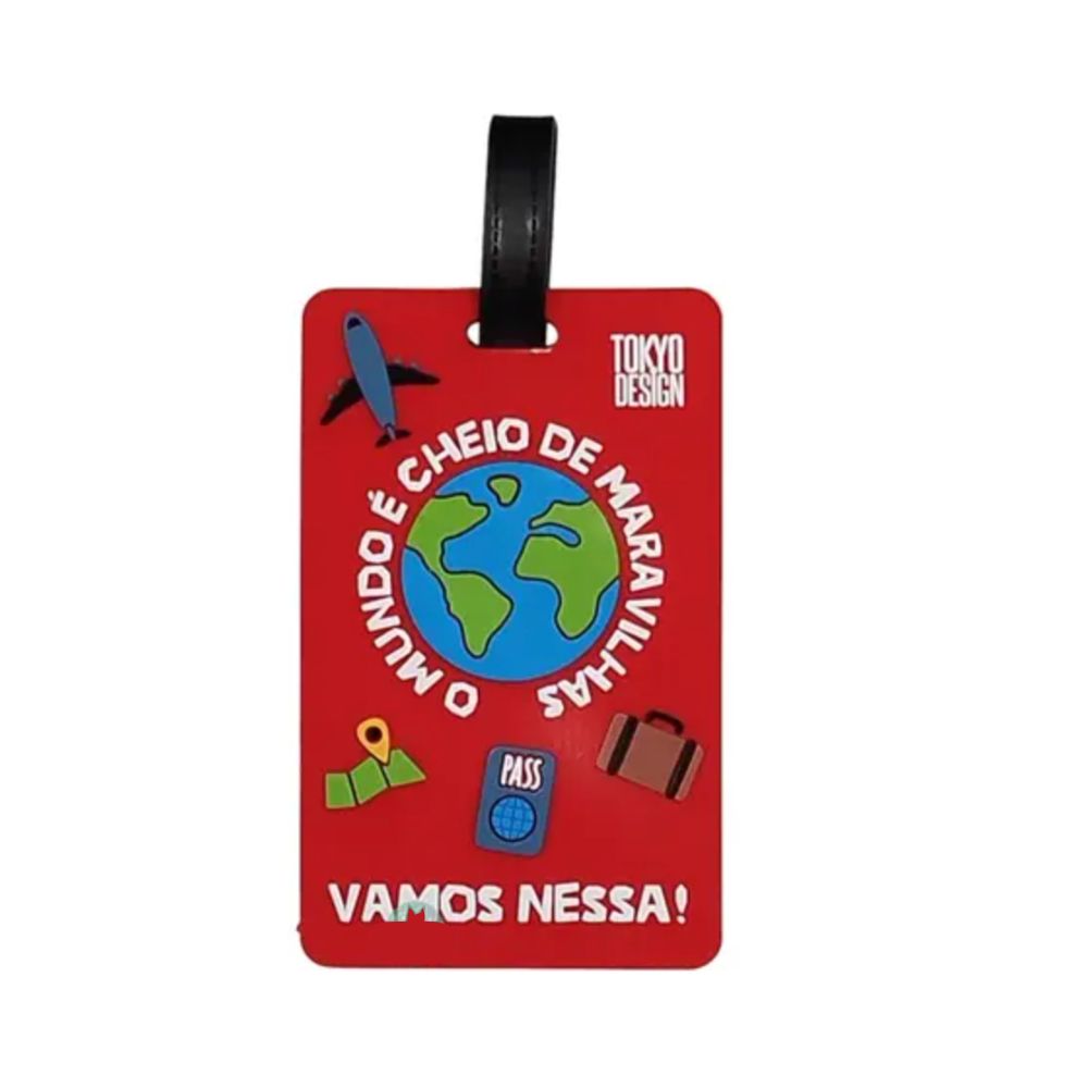 Identificador para Mala- Várias Estampas