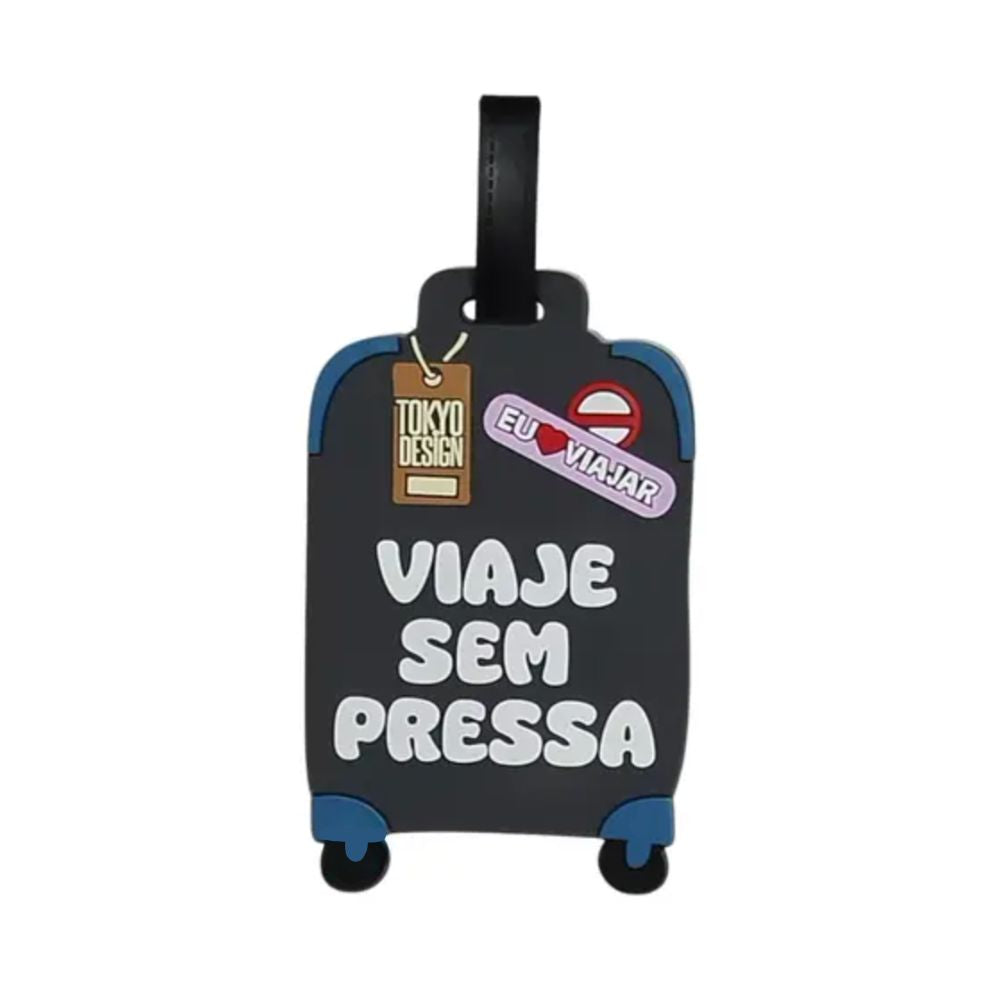 Identificador para Mala- Várias Estampas