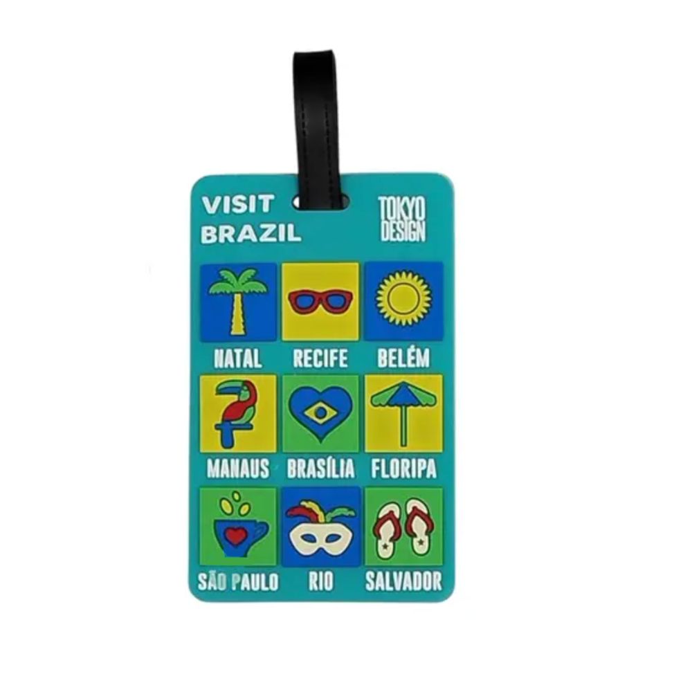 Identificador para Mala- Várias Estampas