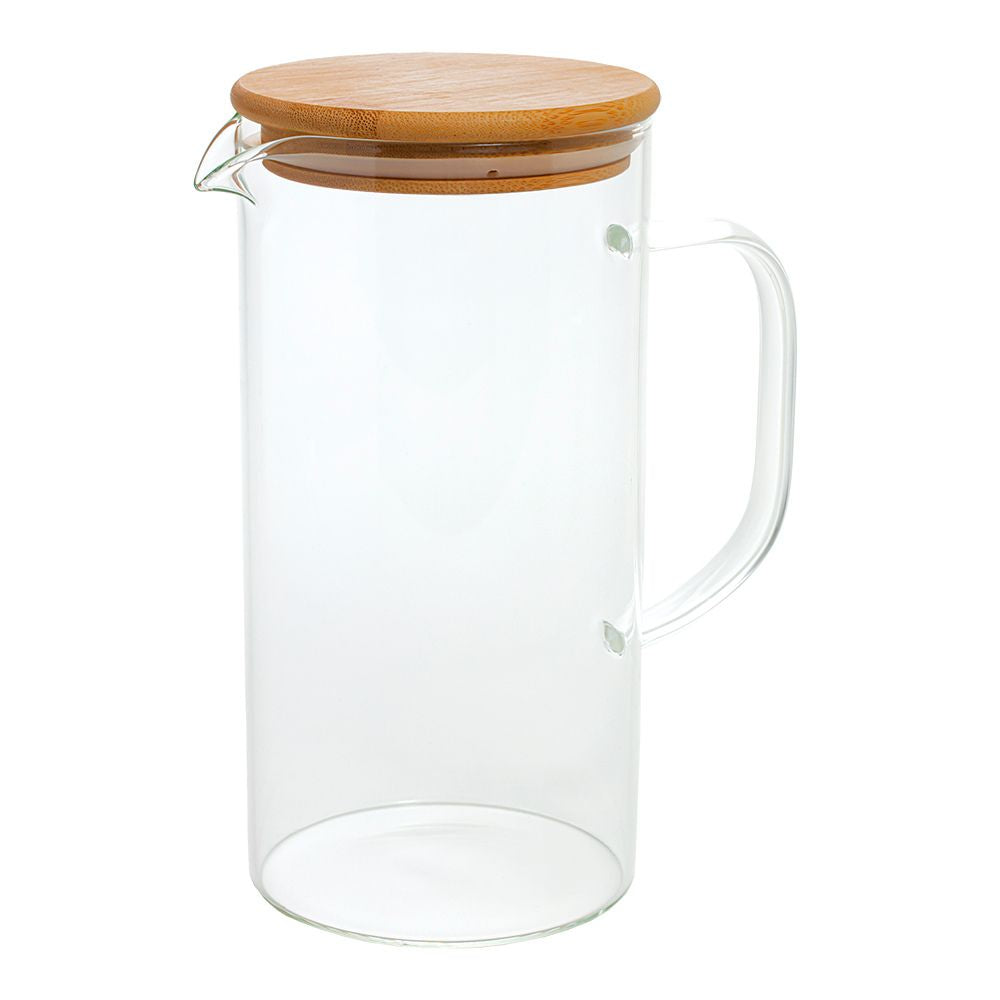 Jarra de Vidro Borossilicato 1.3L
