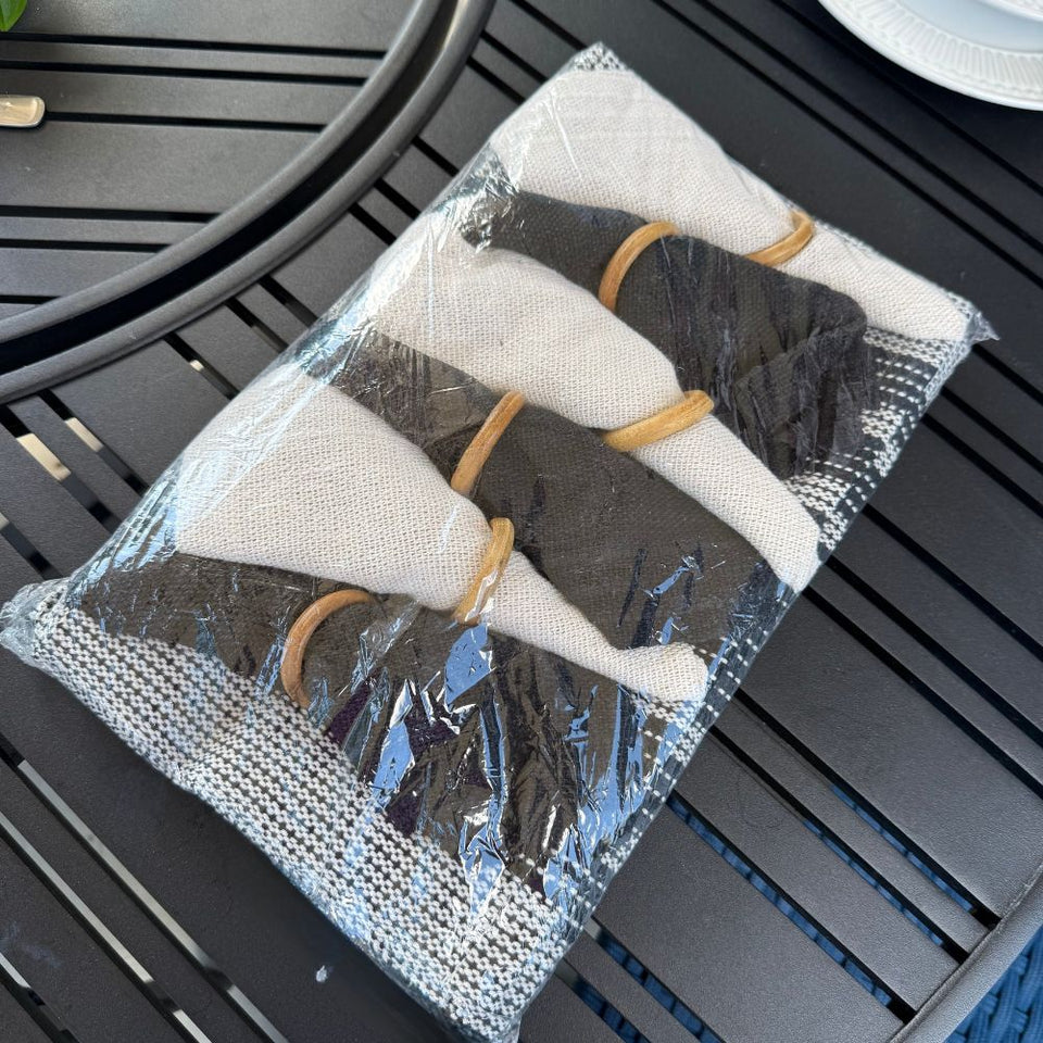 Kit 6 Jogo Americano Completo- Várias Cores
