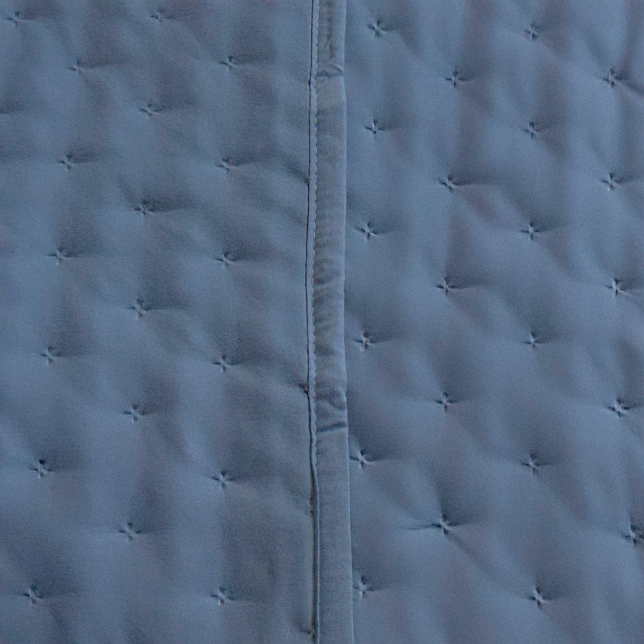 Kit Colcha Miraggio Queen 2,40m x 2,60m - Azul Cobalto