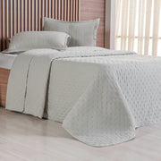 Kit Colcha Miraggio Queen 2,40m x 2,60m - Verde Alfafa