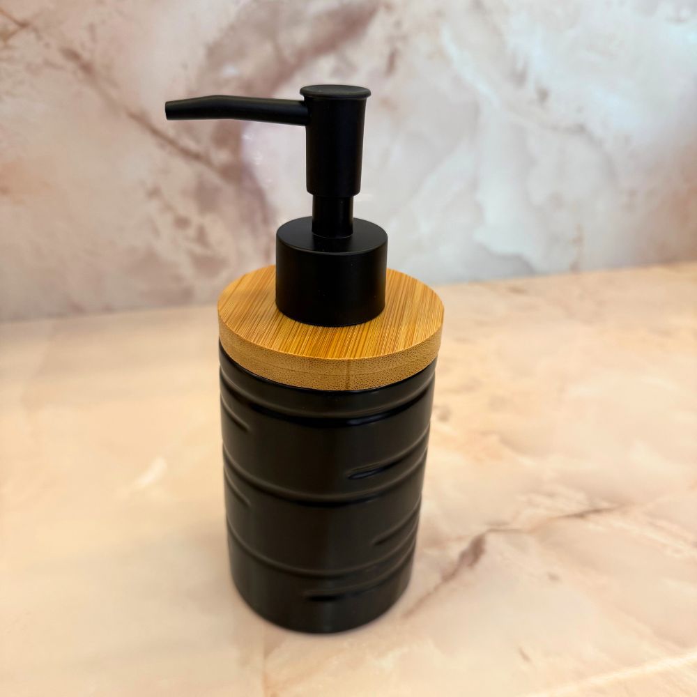 Kit de Banheiro Porcelana 3pçs - Várias Cores