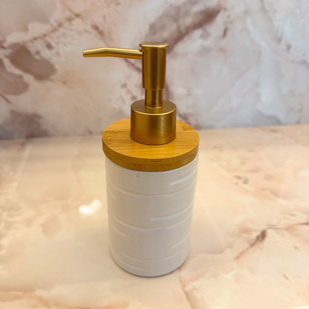 Kit de Banheiro Porcelana 3pçs - Várias Cores