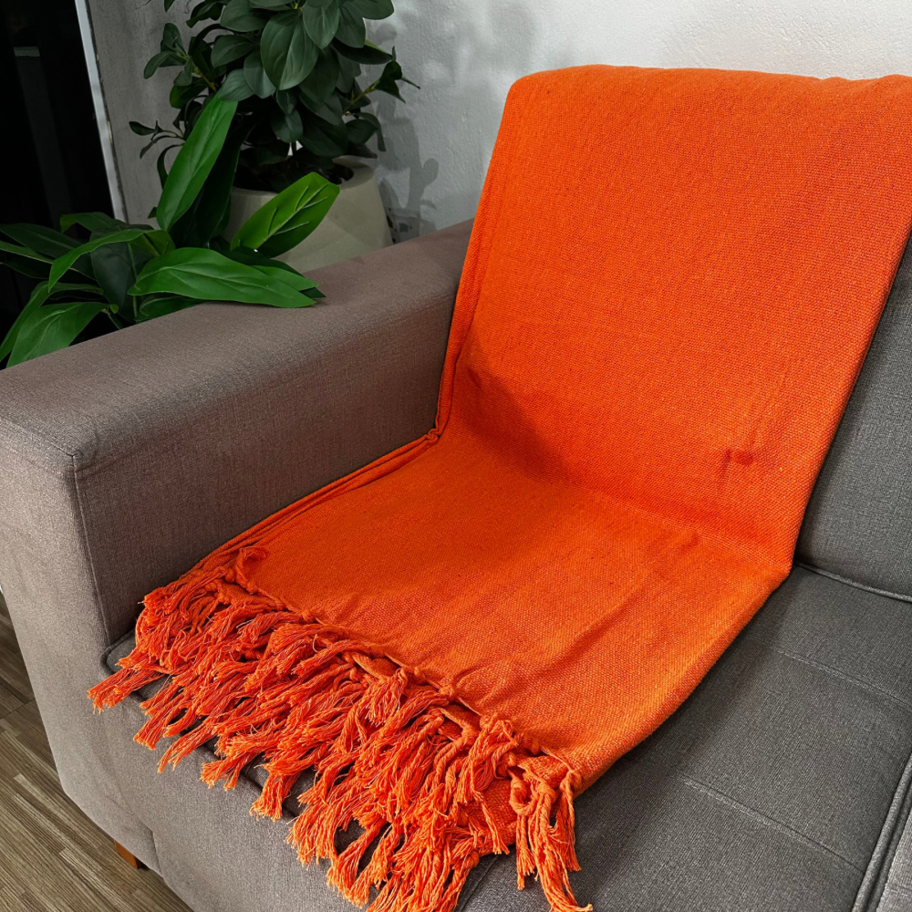 Manta para Sofá 1,80 x 2,20m - Várias Cores