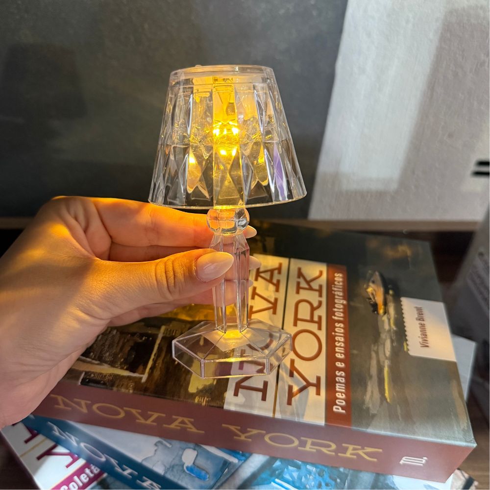 Mini Luminária Led Abajur