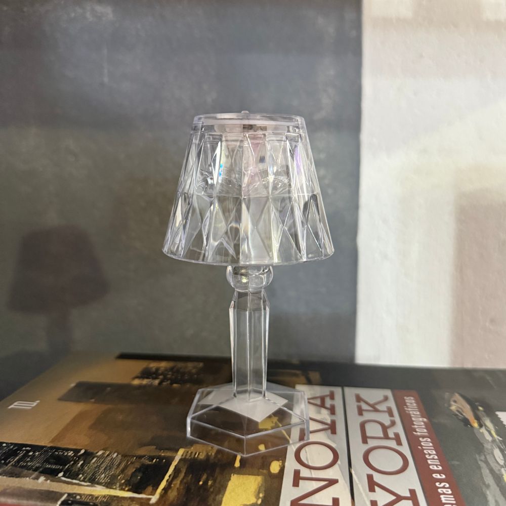 Mini Luminária Led Abajur