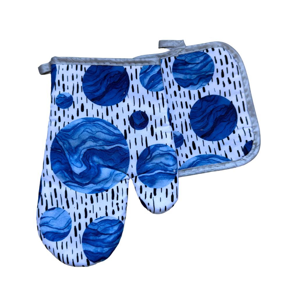 Luva e Suporte de Panela (Modelo Sortido)