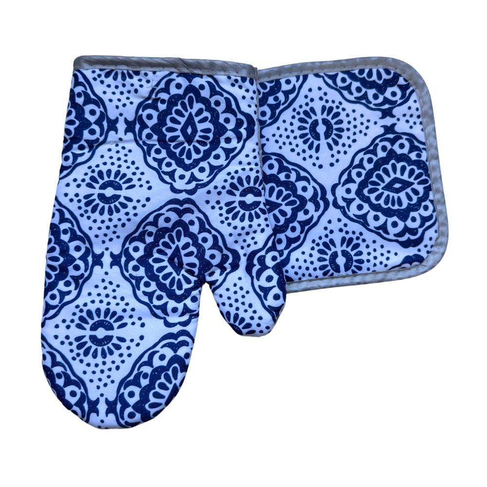 Luva e Suporte de Panela (Modelo Sortido)