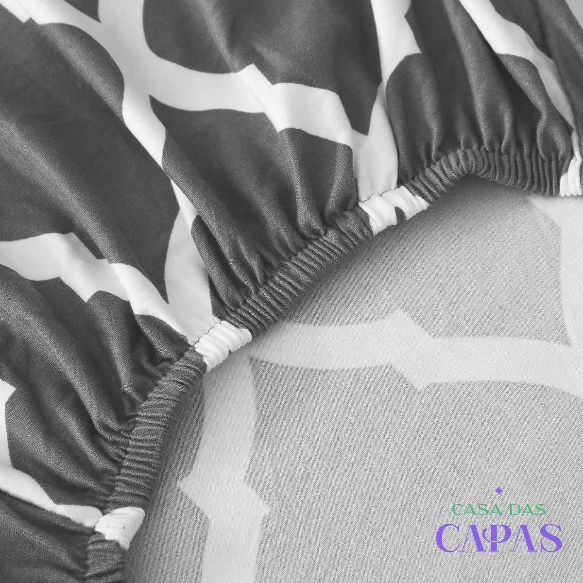 Capa de Sofá Spandex Premium - Luxo