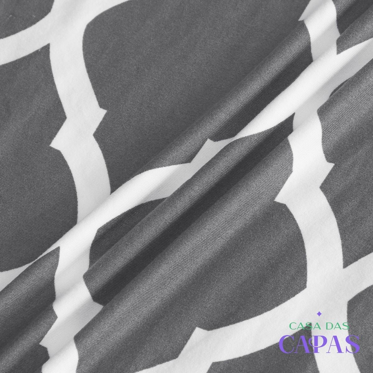 Capa de Sofá Spandex Premium - Luxo