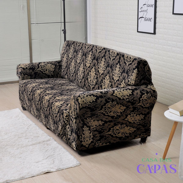 Capa de Sofá Spandex Premium - Marrocos