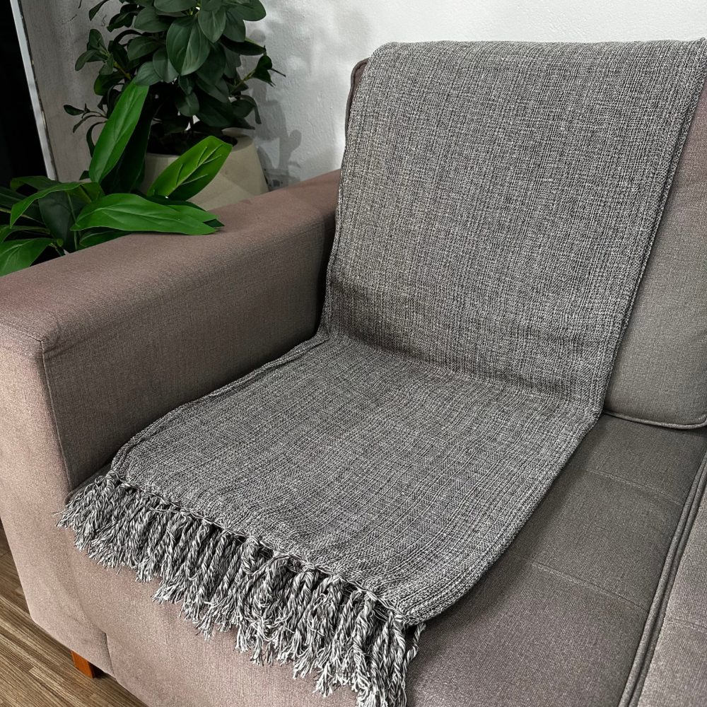 Manta para Sofá 1,80 x 2,20m - Várias Cores