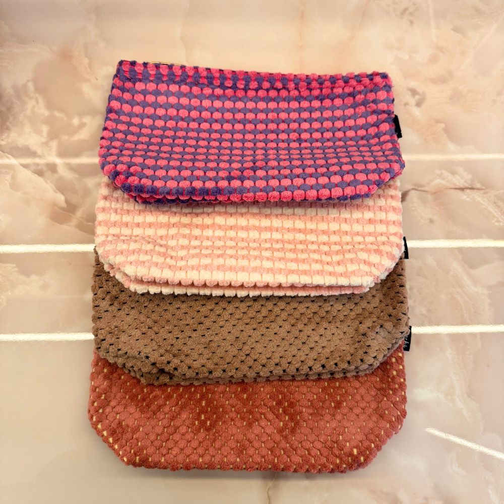 Necessaire Fluffy- Várias Cores