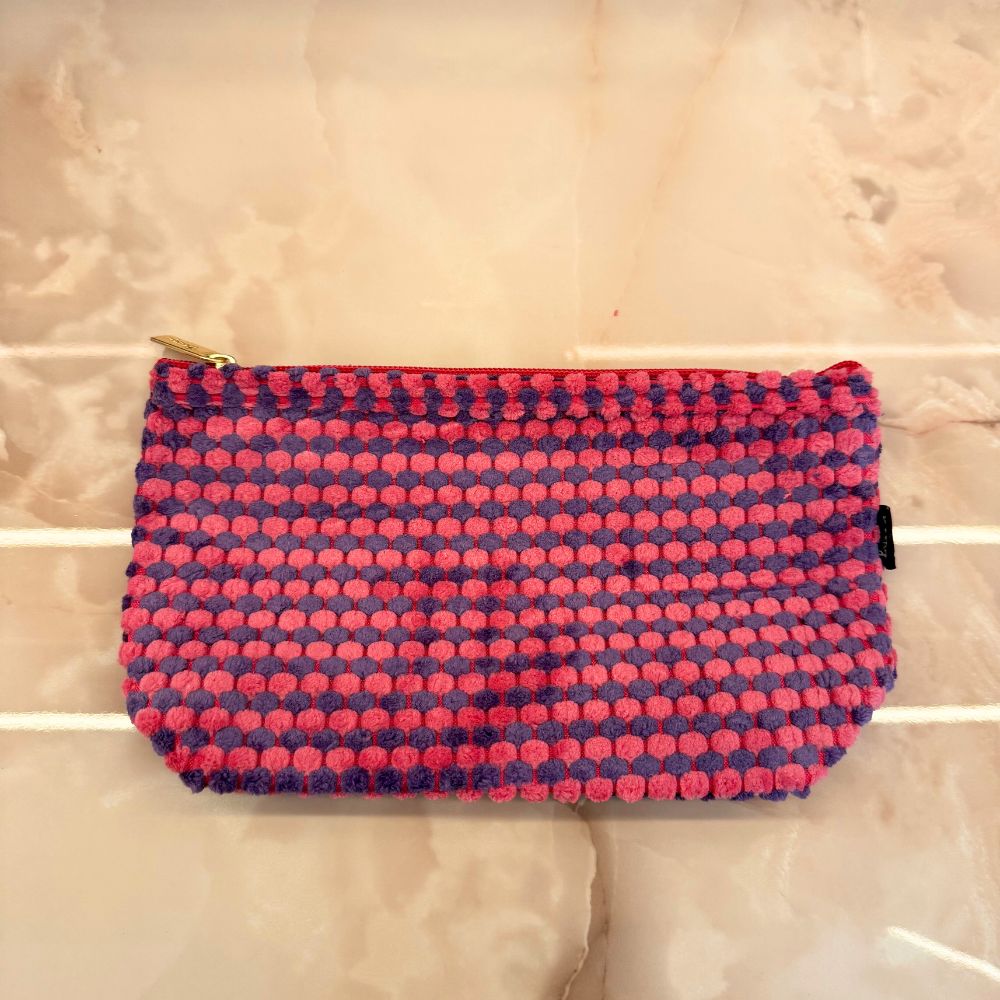 Necessaire Fluffy- Várias Cores