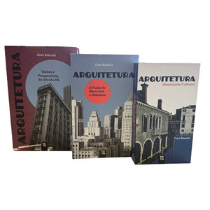 Kit 3un Caixa Porta Objeto Livro Fake Decorativo - Perspectivas