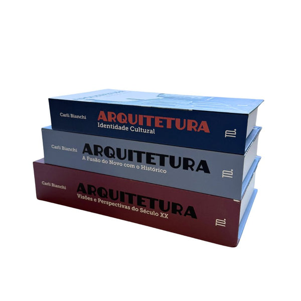 Kit 3un Caixa Porta Objeto Livro Fake Decorativo - Perspectivas