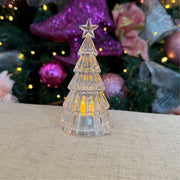 Pinheiros de Natal de Led Transparente