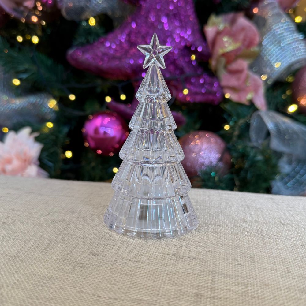 Pinheiros de Natal de Led Transparente