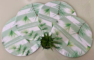 Capa de Sousplat - Pinheiro
