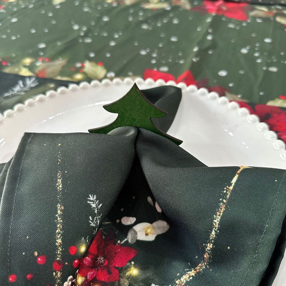 Kit 2 Porta Guardanapo de Natal MDF