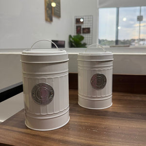 Kit 2 Latas Sugar Coffee Branca