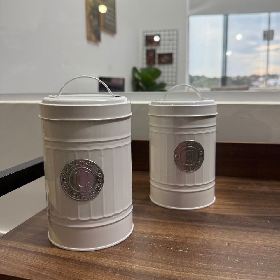 Kit 2 Latas Sugar Coffee Branca
