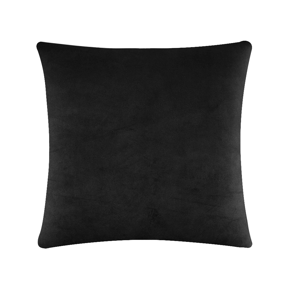 Capa de Almofada Clean 45x45cm - Preto