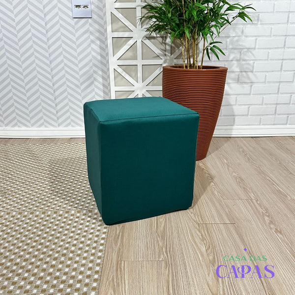 Capa para PUFF Verde