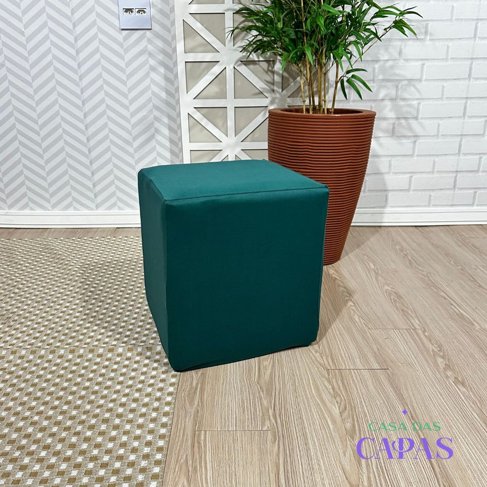 Capa para PUFF Verde