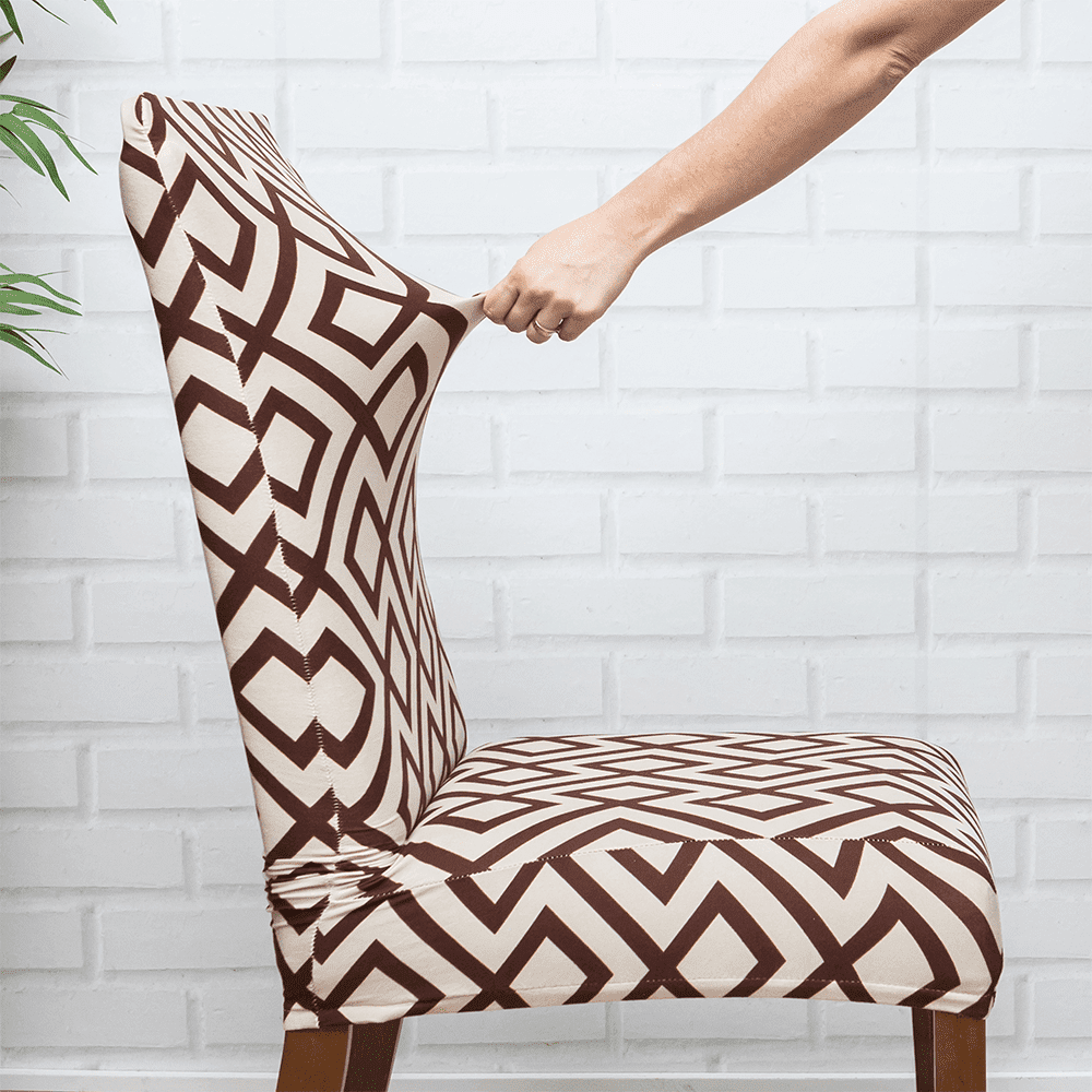 Capa de Cadeira Spandex - Rattan casadas-capas