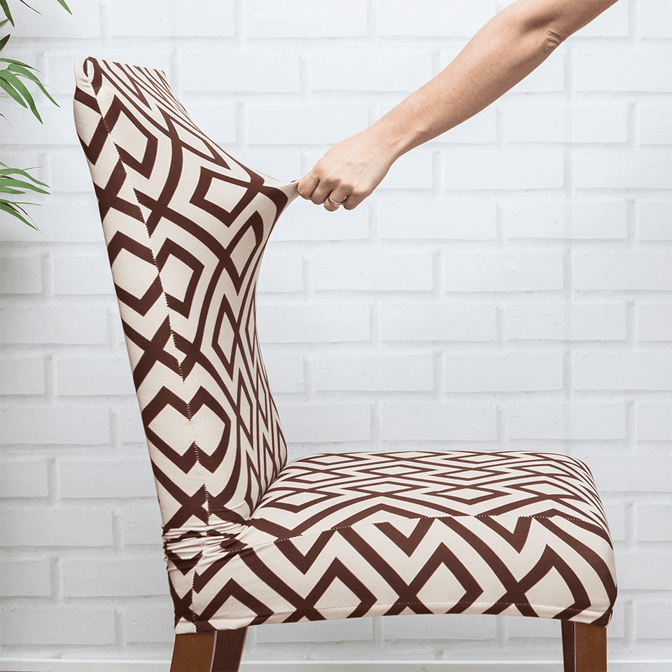 Capa de Cadeira Spandex - Rattan casadas-capas