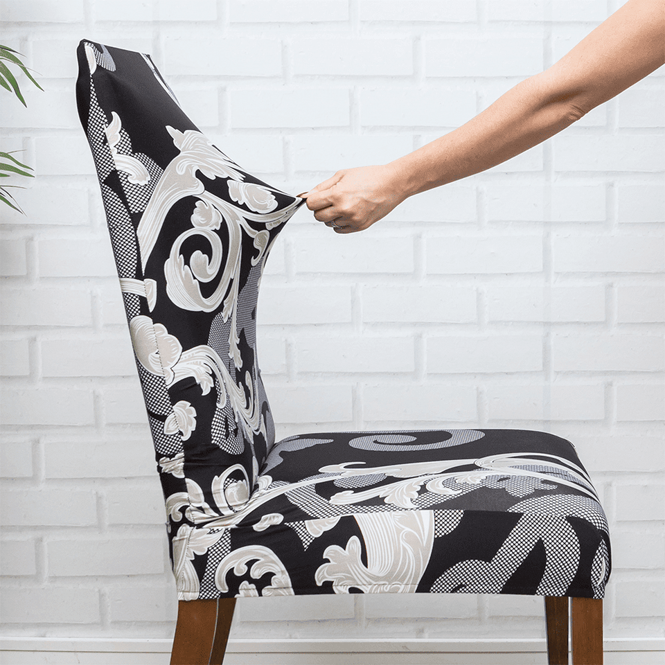 Capa de Cadeira Spandex - Vintage casadas-capas