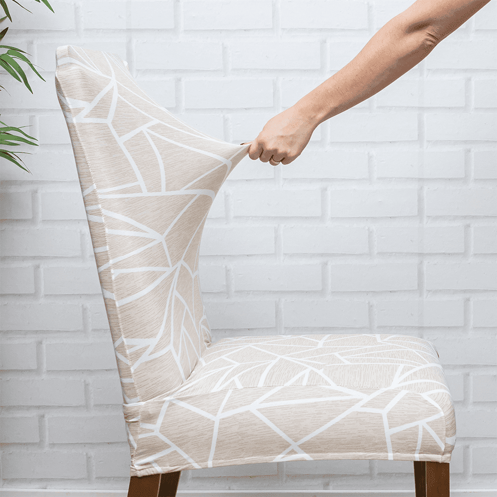 Capa de Cadeira Spandex Premium - Deserto