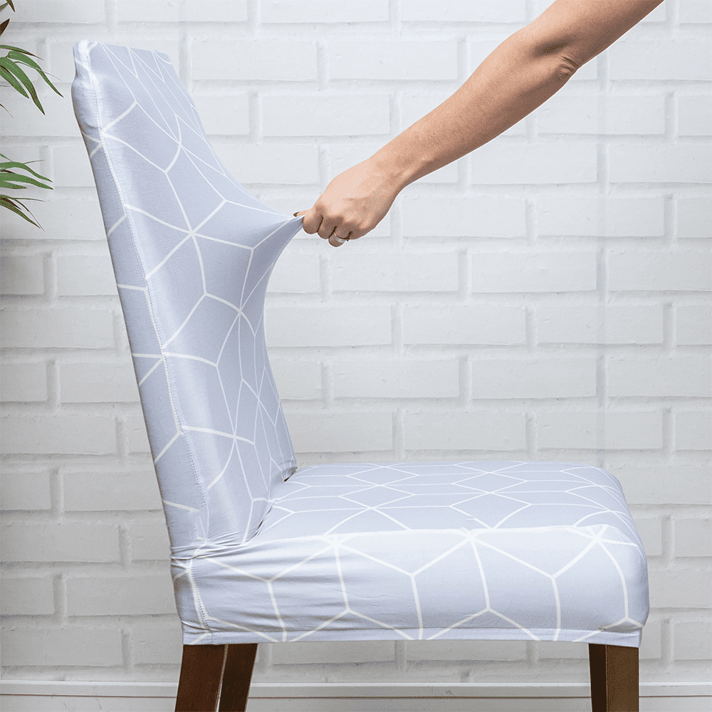 Capa de Cadeira Spandex - Annaiá casadas-capas