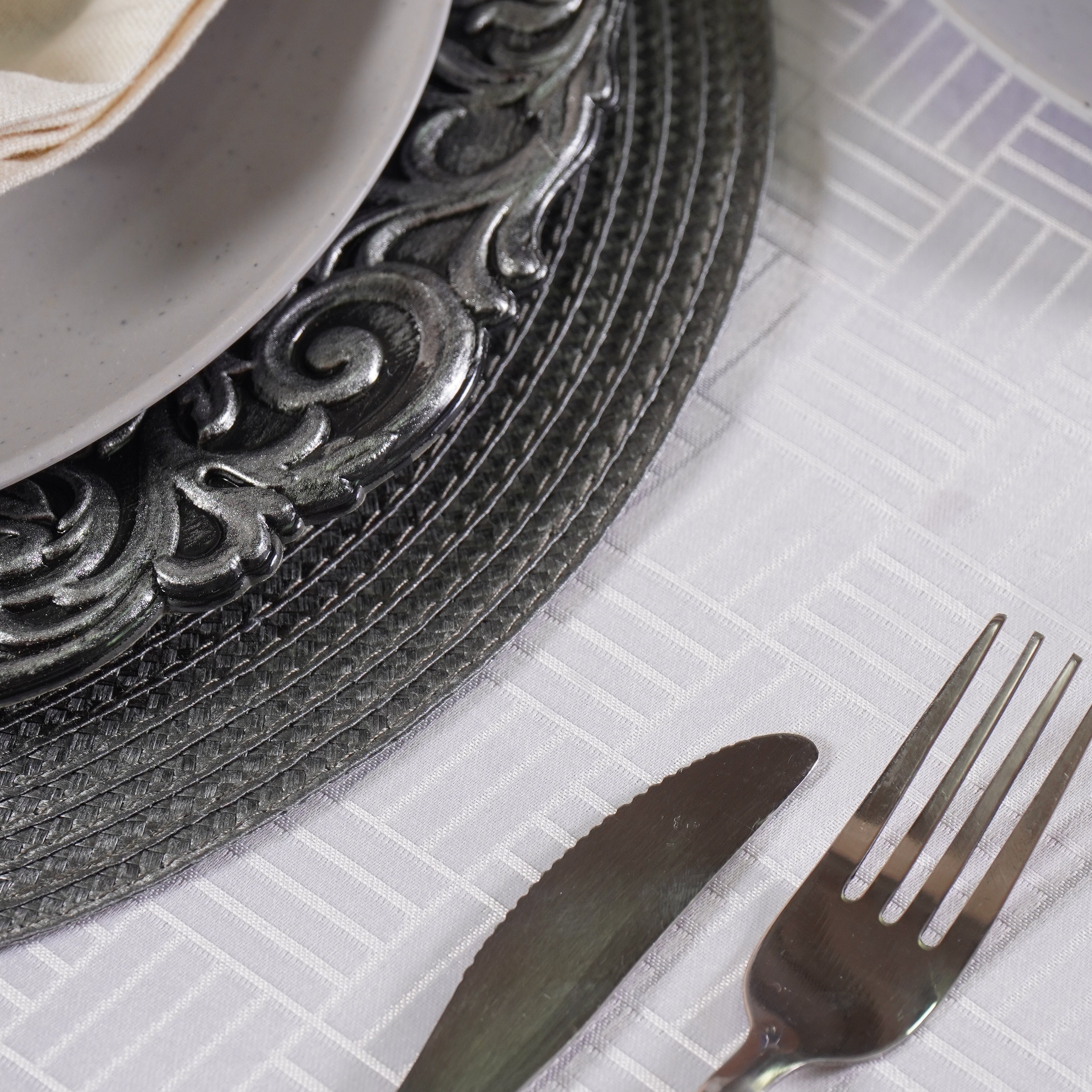 Toalha de Mesa Finesse- Branco