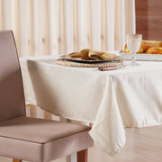 Toalha de Mesa Finesse- Creme