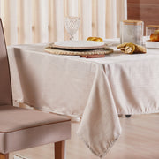 Toalha de Mesa Finesse- Bege