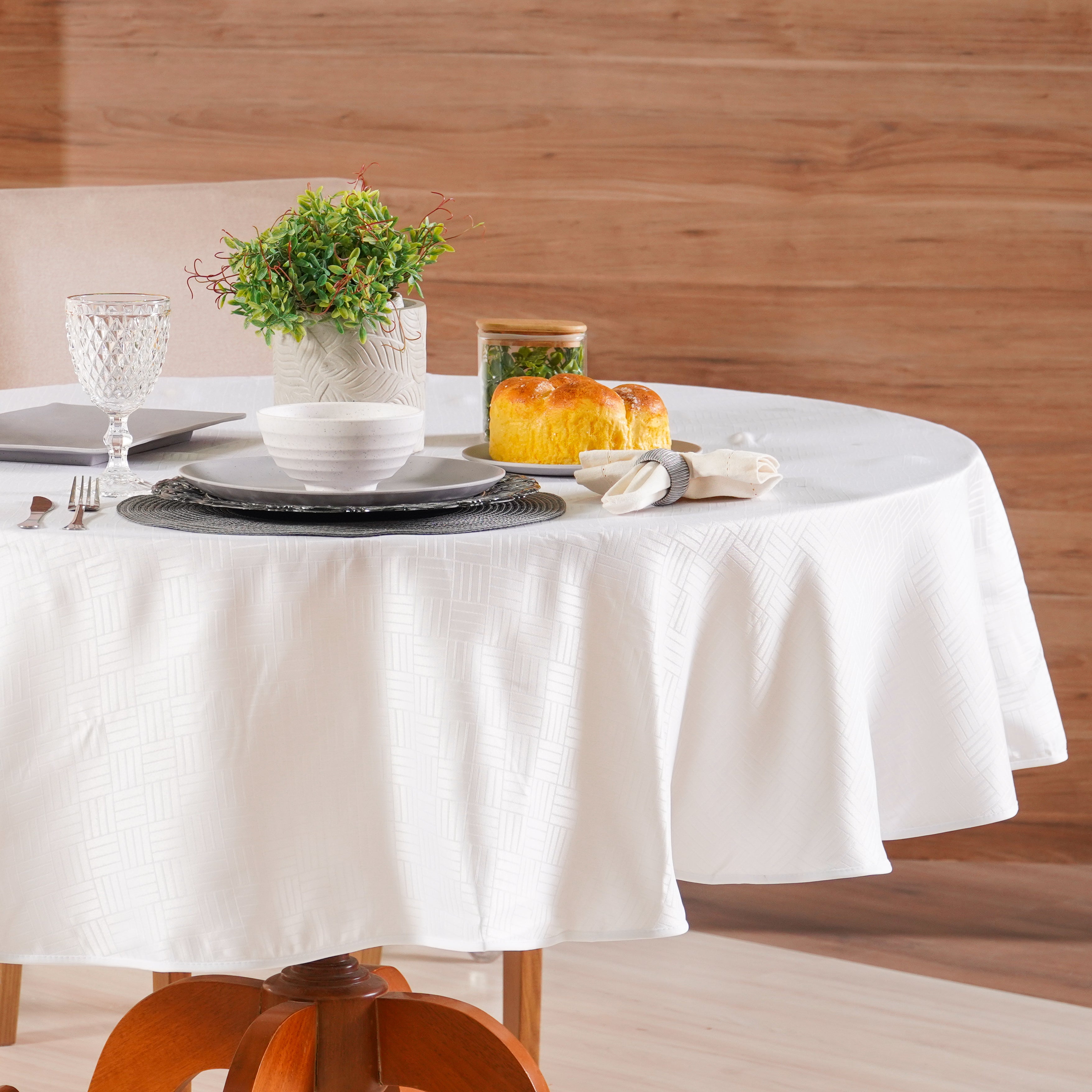 Toalha de Mesa Finesse- Branco