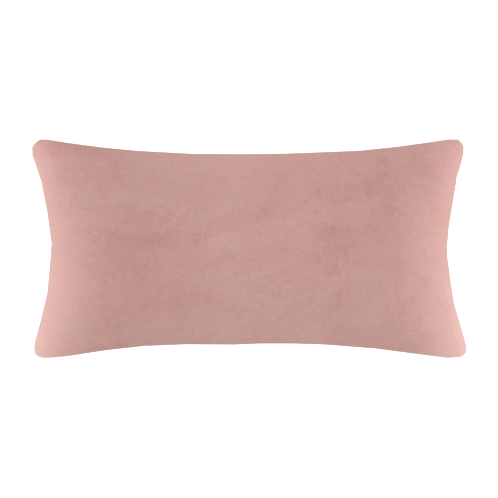 Capa de Almofada Baguete Clean 28x50cm - Rose