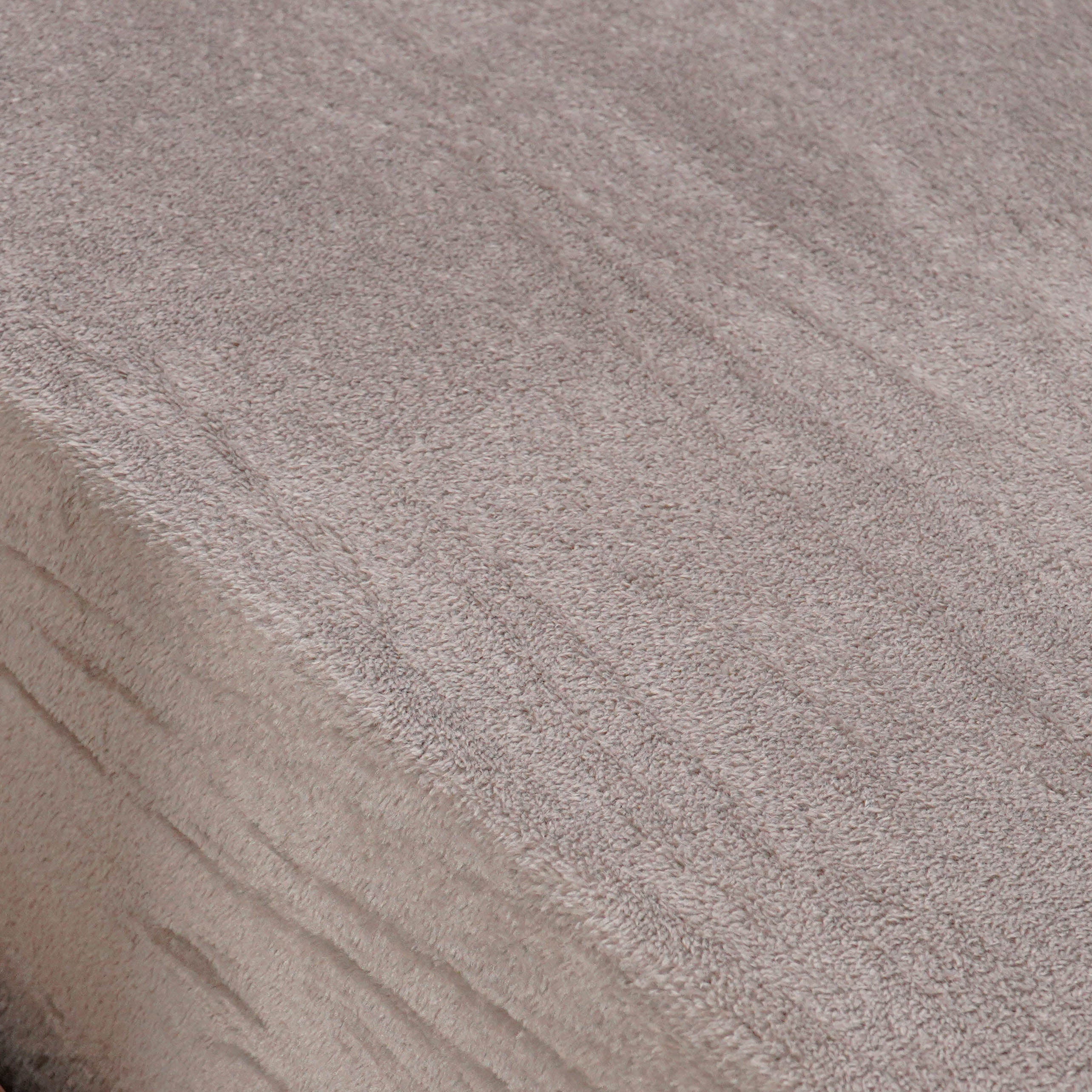 Lençol Avulso Plush Flannel King - Várias Cores