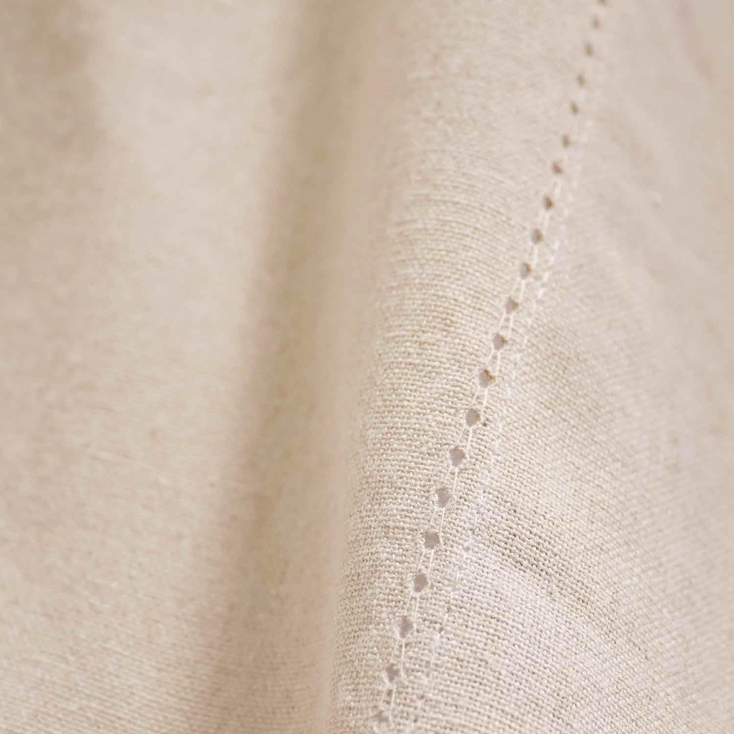 Toalha de Mesa Pesponto- Biscuit