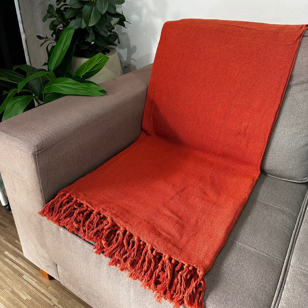 Manta para Sofá 1,80 x 2,20m - Várias Cores