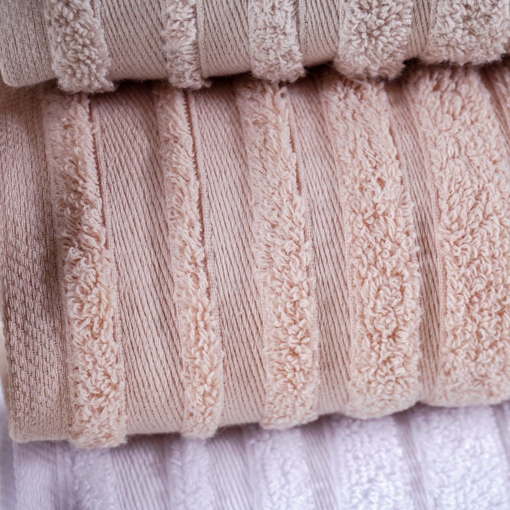 Kit Toalha de Banho e Rosto Glamour - Várias Cores