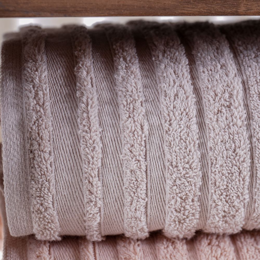 Kit Toalha de Banho e Rosto Glamour - Várias Cores