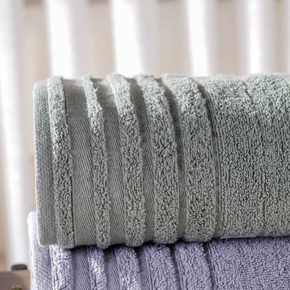 Kit Toalha de Banho e Rosto Glamour - Várias Cores