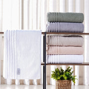 Kit Toalha de Banho e Rosto Glamour - Várias Cores