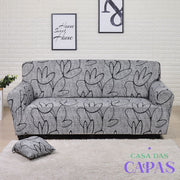 Capa de Sofá Spandex Premium - Tulipa